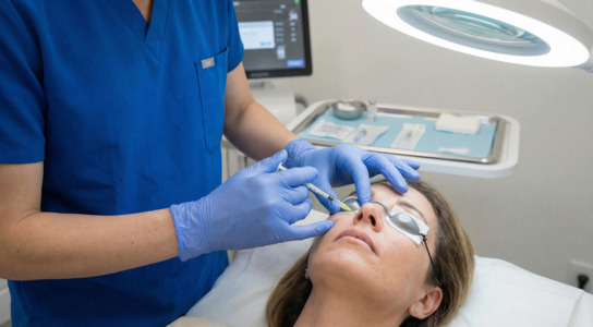 Preenchimento de Olheiras